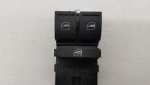 2005-2018 Volkswagen Jetta Master Power Window Switch Replacement Driver Side Left P/N:3C1867171B 1K4 959 857 B Fits OEM Used Auto Parts - Oemusedautoparts1.com