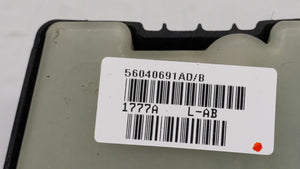 2007-2010 Jeep Patriot Master Power Window Switch Replacement Driver Side Left P/N:56040691AD Fits 2007 2008 2009 2010 OEM Used Auto Parts - Oemusedautoparts1.com