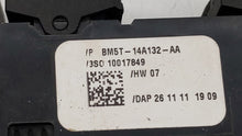 2012-2018 Ford Focus Master Power Window Switch Replacement Driver Side Left P/N:BM5T-14A132-AA BM5T-14A132-AB Fits OEM Used Auto Parts - Oemusedautoparts1.com