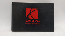 1996 Saturn Sl2 Owners Manual Book Guide OEM Used Auto Parts