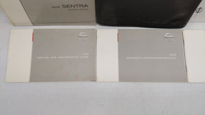 2005 Nissan Sentra Owners Manual Book Guide OEM Used Auto Parts