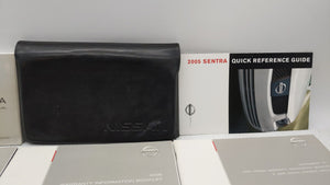 2005 Nissan Sentra Owners Manual Book Guide OEM Used Auto Parts