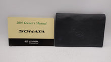 2007 Hyundai Sonata Owners Manual Book Guide OEM Used Auto Parts