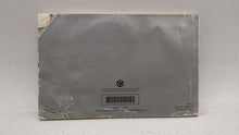 2005 Acura Tl Owners Manual Book Guide OEM Used Auto Parts