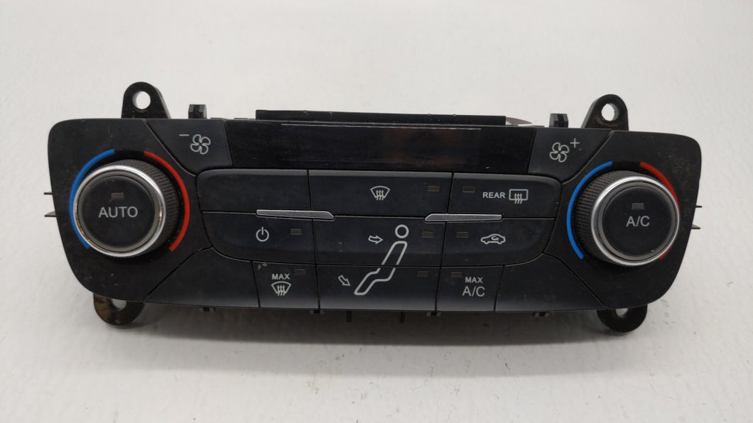 2015-2018 Ford Focus Climate Control Module Temperature AC/Heater Replacement P/N:F1ET-18C612-AG F1ET-18C612-CJ Fits OEM Used Auto Parts - Oemusedautoparts1.com