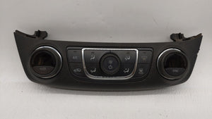 2014 Chevrolet Impala Climate Control Module Temperature AC/Heater Replacement P/N:23113226 23453509 Fits OEM Used Auto Parts - Oemusedautoparts1.com