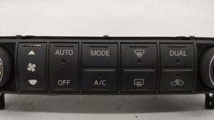 2007-2008 Nissan Maxima Climate Control Module Temperature AC/Heater Replacement P/N:27500ZK30A 27500-ZK30A Fits 2007 2008 OEM Used Auto Parts - Oemusedautoparts1.com