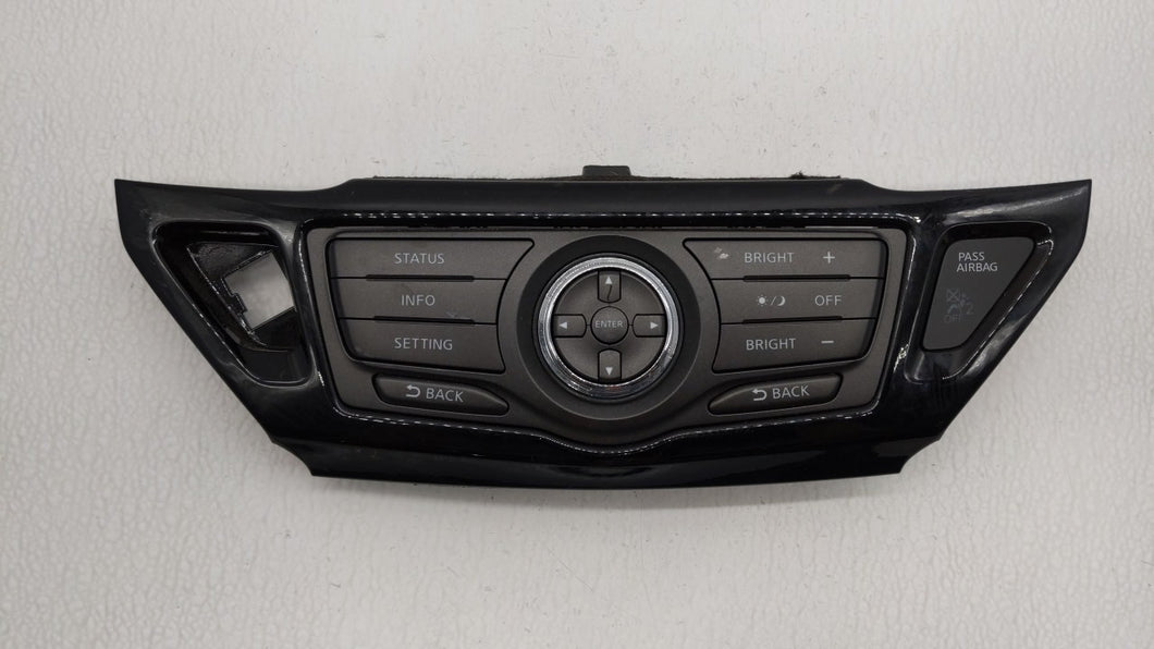 2013-2016 Nissan Pathfinder Information Display Screen - Oemusedautoparts1.com