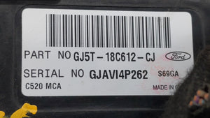 2018-2019 Ford Escape Climate Control Module Temperature AC/Heater Replacement P/N:GJ5T-18C612-CJ GJ5T-18C612-CH Fits 2018 2019 OEM Used Auto Parts - Oemusedautoparts1.com