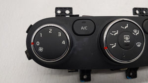 2014-2016 Kia Forte Climate Control Module Temperature AC/Heater Replacement P/N:97250-A7051WK 97250-B0AA0 Fits 2014 2015 2016 OEM Used Auto Parts - Oemusedautoparts1.com