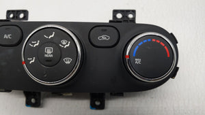 2014-2016 Kia Forte Climate Control Module Temperature AC/Heater Replacement P/N:97250-A7051WK 97250-B0AA0 Fits 2014 2015 2016 OEM Used Auto Parts - Oemusedautoparts1.com