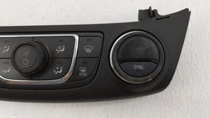 2014-2019 Chevrolet Impala Climate Control Module Temperature AC/Heater Replacement P/N:23453509 84429867 Fits OEM Used Auto Parts - Oemusedautoparts1.com