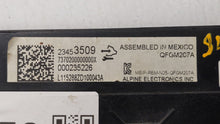 2014-2019 Chevrolet Impala Climate Control Module Temperature AC/Heater Replacement P/N:23453509 84429867 Fits OEM Used Auto Parts - Oemusedautoparts1.com