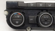 2016-2018 Volkswagen Passat Climate Control Module Temperature AC/Heater Replacement P/N:561907044AN 5HB 012 344 Fits OEM Used Auto Parts - Oemusedautoparts1.com