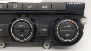2016-2018 Volkswagen Passat Climate Control Module Temperature AC/Heater Replacement P/N:561907044AN 5HB 012 344 Fits OEM Used Auto Parts - Oemusedautoparts1.com