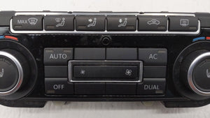 2011-2012 Volkswagen Cc Climate Control Module Temperature AC/Heater Replacement P/N:5K0 907 044 FS 5K0 907 044 CF Fits OEM Used Auto Parts - Oemusedautoparts1.com