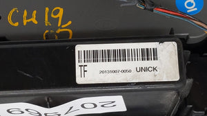 2014-2015 Kia Optima Climate Control Module Temperature AC/Heater Replacement P/N:97250-2TLE0 97250-4UCF0 Fits 2014 2015 OEM Used Auto Parts - Oemusedautoparts1.com