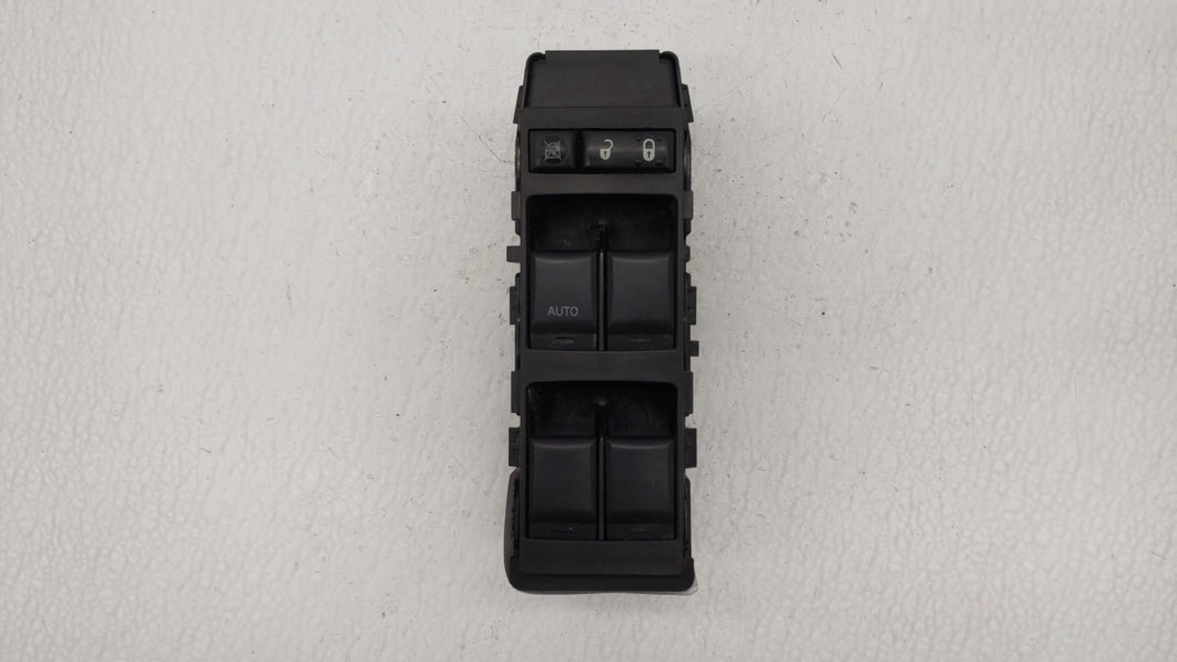 2007-2010 Dodge Caliber Master Power Window Switch Replacement Driver Side Left P/N:56040691AD/B Fits 2007 2008 2009 2010 OEM Used Auto Parts - Oemusedautoparts1.com