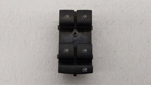 2010-2017 Chevrolet Equinox Master Power Window Switch Replacement Driver Side Left P/N:25983673 25946838 Fits OEM Used Auto Parts - Oemusedautoparts1.com