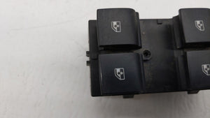 2010-2017 Chevrolet Equinox Master Power Window Switch Replacement Driver Side Left P/N:25983673 25946838 Fits OEM Used Auto Parts - Oemusedautoparts1.com