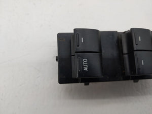 2008-2009 Ford Taurus Master Power Window Switch Replacement Driver Side Left P/N:5F9T-14540-BG3 6F9T-14540-BA3 Fits OEM Used Auto Parts - Oemusedautoparts1.com