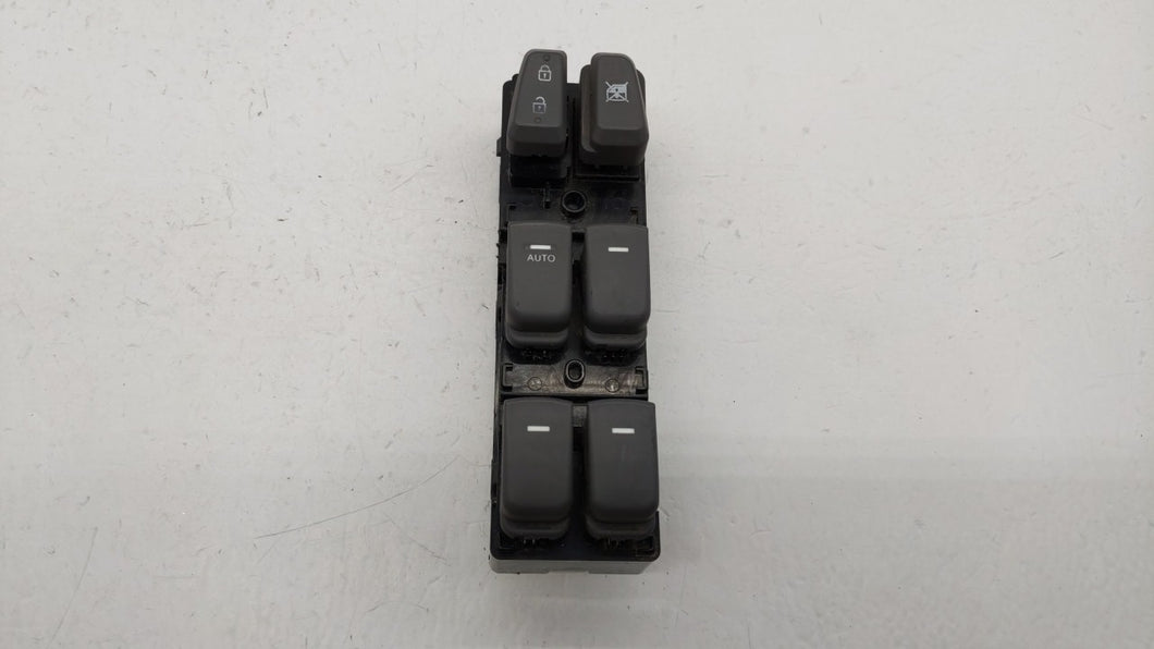 2011-2015 Hyundai Sonata Master Power Window Switch Replacement Driver Side Left P/N:202008876 93572 3S050 Fits OEM Used Auto Parts - Oemusedautoparts1.com