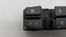 2011-2015 Hyundai Sonata Master Power Window Switch Replacement Driver Side Left P/N:202008876 93572 3S050 Fits OEM Used Auto Parts - Oemusedautoparts1.com