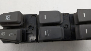 2011-2015 Hyundai Sonata Master Power Window Switch Replacement Driver Side Left P/N:202008876 93572 3S050 Fits OEM Used Auto Parts - Oemusedautoparts1.com