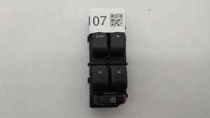 2010-2011 Chevrolet Malibu Master Power Window Switch Replacement Driver Side Left P/N:20952785 25993395 Fits 2010 2011 OEM Used Auto Parts - Oemusedautoparts1.com