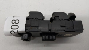 2010-2011 Chevrolet Malibu Master Power Window Switch Replacement Driver Side Left P/N:20952785 25993395 Fits 2010 2011 OEM Used Auto Parts - Oemusedautoparts1.com