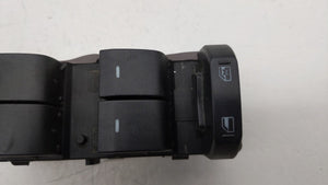 2010-2012 Ford Fusion Master Power Window Switch Replacement Driver Side Left P/N:9E5T-14540-AAW Fits 2010 2011 2012 OEM Used Auto Parts - Oemusedautoparts1.com