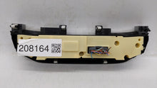 2013-2015 Honda Accord Climate Control Module Temperature AC/Heater Replacement P/N:79600T2FA611M1 Fits 2013 2014 2015 OEM Used Auto Parts - Oemusedautoparts1.com