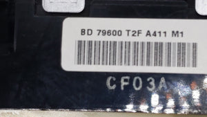 2013-2015 Honda Accord Climate Control Module Temperature AC/Heater Replacement P/N:79600T2FA411M1 Fits 2013 2014 2015 OEM Used Auto Parts - Oemusedautoparts1.com