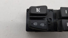 2011-2015 Hyundai Sonata Master Power Window Switch Replacement Driver Side Left P/N:2425930 202008876 Fits OEM Used Auto Parts - Oemusedautoparts1.com