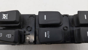 2011-2015 Hyundai Sonata Master Power Window Switch Replacement Driver Side Left P/N:2425930 202008876 Fits OEM Used Auto Parts - Oemusedautoparts1.com