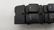 2010-2011 Chevrolet Malibu Master Power Window Switch Replacement Driver Side Left P/N:20952785 25993395 Fits 2010 2011 OEM Used Auto Parts - Oemusedautoparts1.com