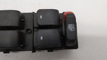 2010-2011 Chevrolet Malibu Master Power Window Switch Replacement Driver Side Left P/N:20952785 25993395 Fits 2010 2011 OEM Used Auto Parts - Oemusedautoparts1.com