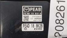 2014 Mazda 3 PCM Engine Computer ECU ECM PCU OEM P/N:PEAB18881A PE AB 18 881 A Fits OEM Used Auto Parts - Oemusedautoparts1.com
