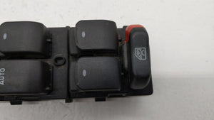 2010-2011 Chevrolet Malibu Master Power Window Switch Replacement Driver Side Left P/N:20952785 25993395 Fits 2010 2011 OEM Used Auto Parts - Oemusedautoparts1.com
