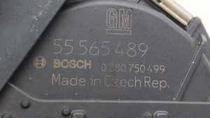 2013-2019 Buick Encore Throttle Body P/N:55565489 12644239AA Fits 2011 2012 2013 2014 2015 2016 2017 2018 2019 OEM Used Auto Parts - Oemusedautoparts1.com