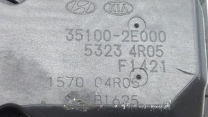 2011-2018 Hyundai Elantra Throttle Body P/N:35100-2E000 Fits 2011 2012 2013 2014 2015 2016 2017 2018 2019 OEM Used Auto Parts - Oemusedautoparts1.com