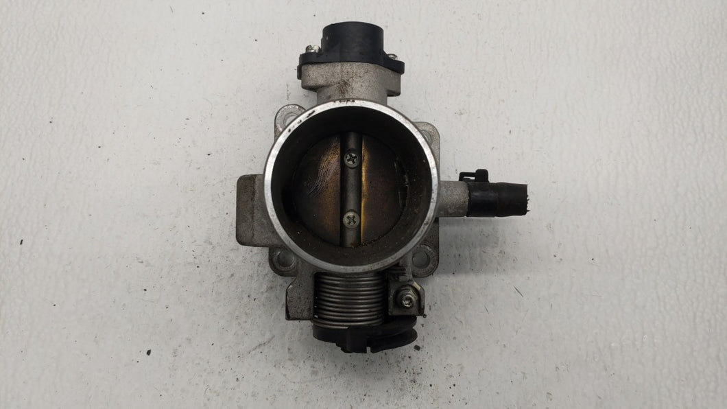 2006-2011 Hyundai Accent Throttle Body P/N:35100-26860 Fits 2006 2007 2008 2009 2010 2011 OEM Used Auto Parts - Oemusedautoparts1.com