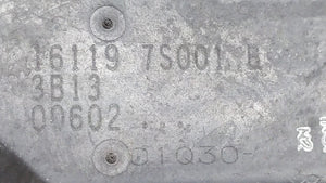 2013-2019 Nissan Frontier Throttle Body P/N:16119 7S001 B 16119 7S001 Fits 2012 2013 2014 2015 2016 2017 2018 2019 OEM Used Auto Parts - Oemusedautoparts1.com