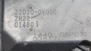 2009-2016 Toyota Venza Throttle Body P/N:22030-0V010 22030-36010 Fits 2009 2010 2011 2012 2013 2014 2015 2016 2017 2018 OEM Used Auto Parts - Oemusedautoparts1.com