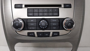 2010-2012 Ford Fusion Radio Control Panel