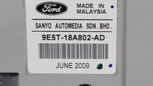 2010-2012 Ford Fusion Radio Control Panel