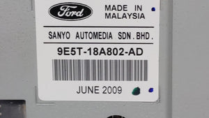 2010-2012 Ford Fusion Radio Control Panel