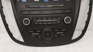 2017-2019 Ford Escape Radio Control Panel - Oemusedautoparts1.com