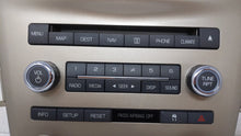 2010-2010 Lincoln Mkt Radio Control Panel - Oemusedautoparts1.com