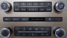 2010-2010 Lincoln Mkt Radio Control Panel - Oemusedautoparts1.com